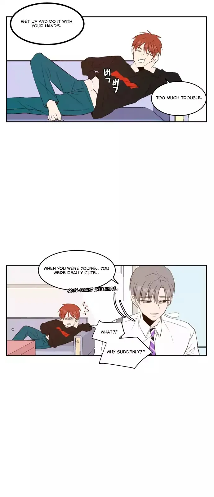 Read Lovely Again Today chapter 35 image 13 on Lezhin