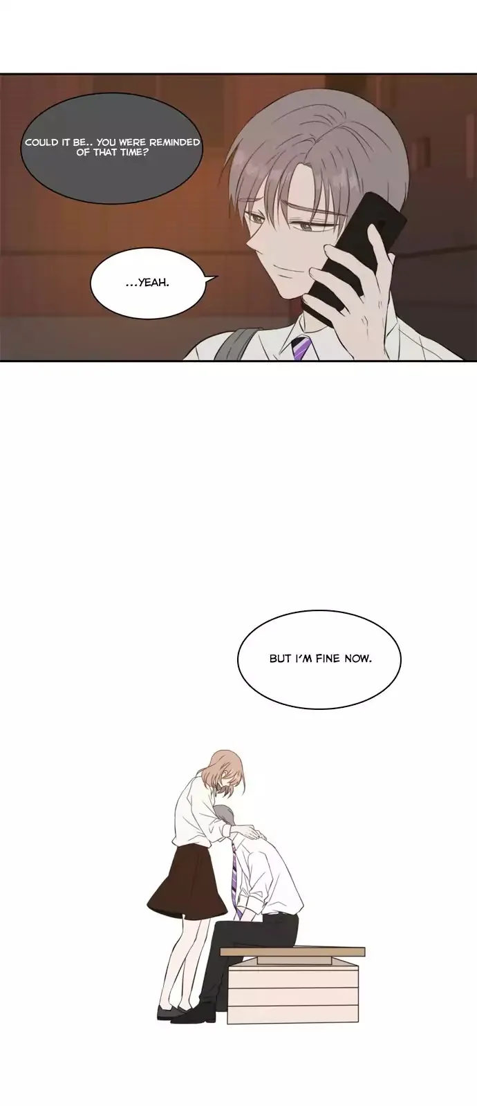Read Lovely Again Today chapter 35 image 3 on Lezhin