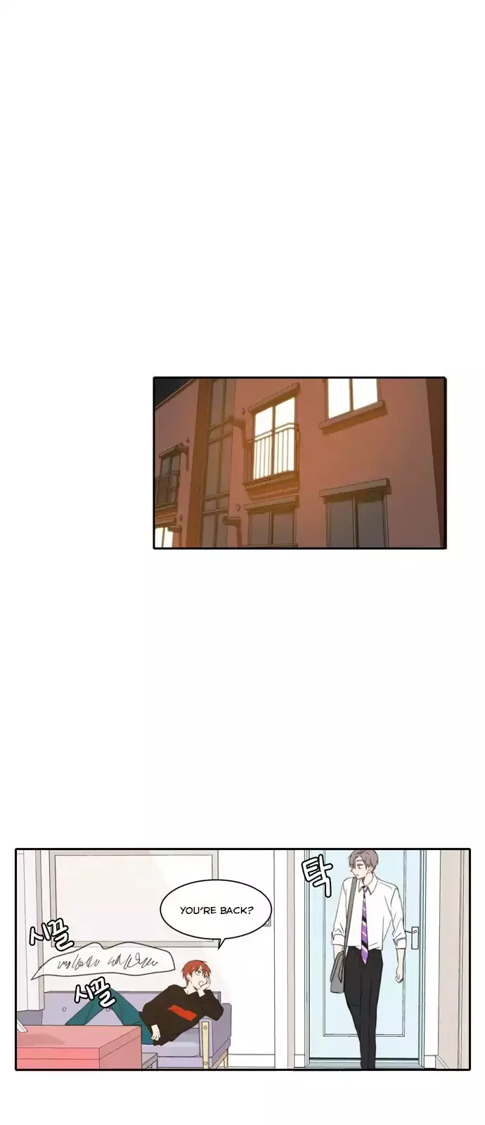 Read Lovely Again Today chapter 35 image 8 on Lezhin