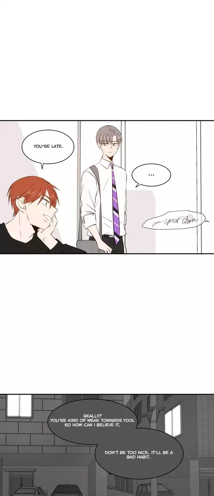 Read Lovely Again Today chapter 35 image 9 on Lezhin