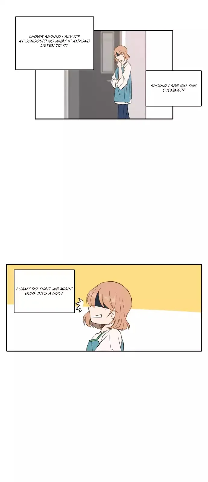 Read Lovely Again Today chapter 36 image 14 on Lezhin
