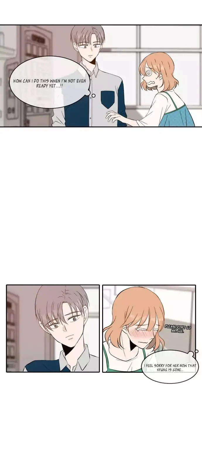 Read Lovely Again Today chapter 36 image 28 on Lezhin