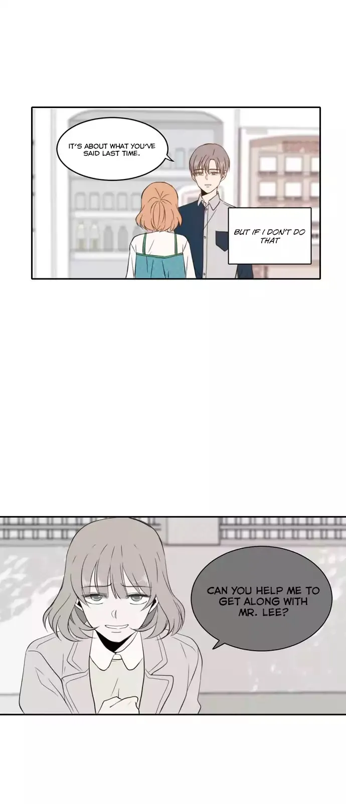 Read Lovely Again Today chapter 36 image 31 on Lezhin