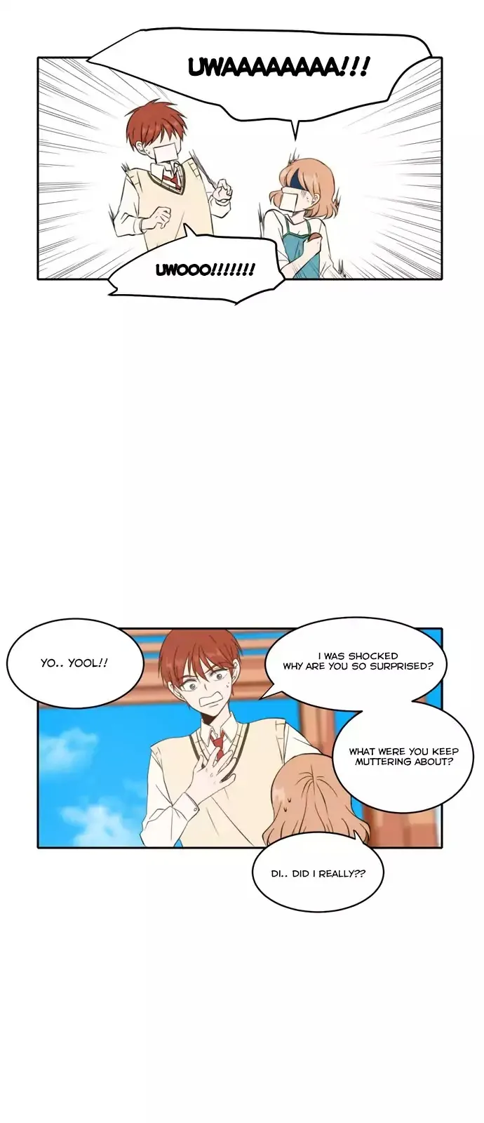 Read Lovely Again Today chapter 36 image 7 on Lezhin