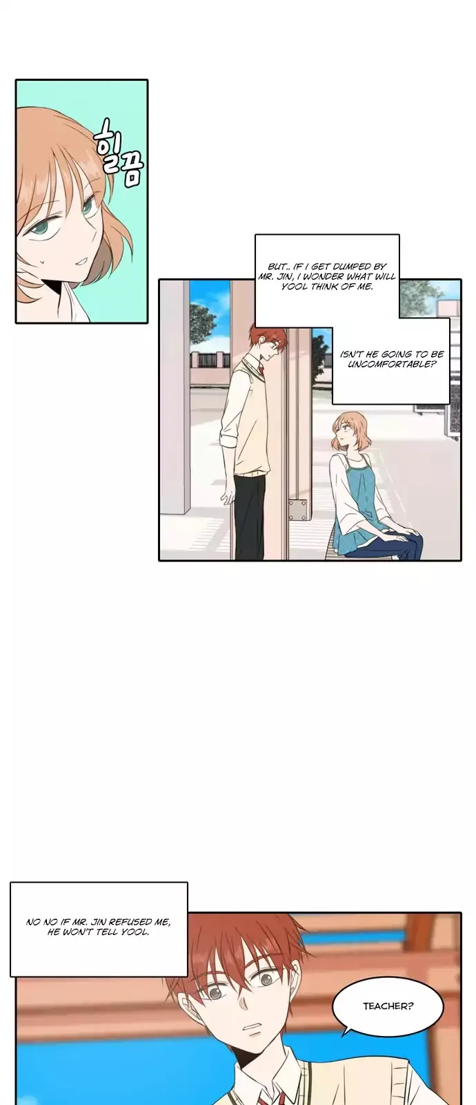 Read Lovely Again Today chapter 36 image 8 on Lezhin