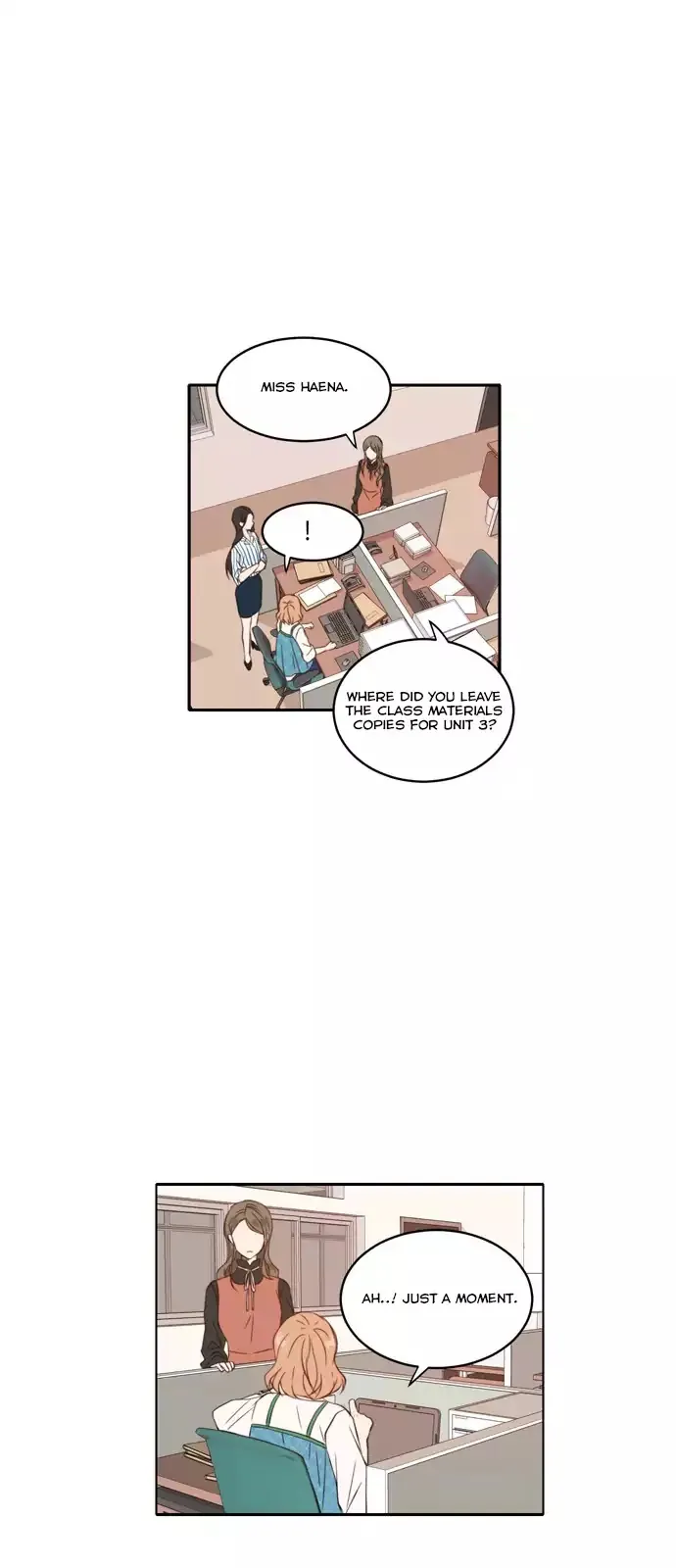 Read Lovely Again Today chapter 37 image 1 on Lezhin