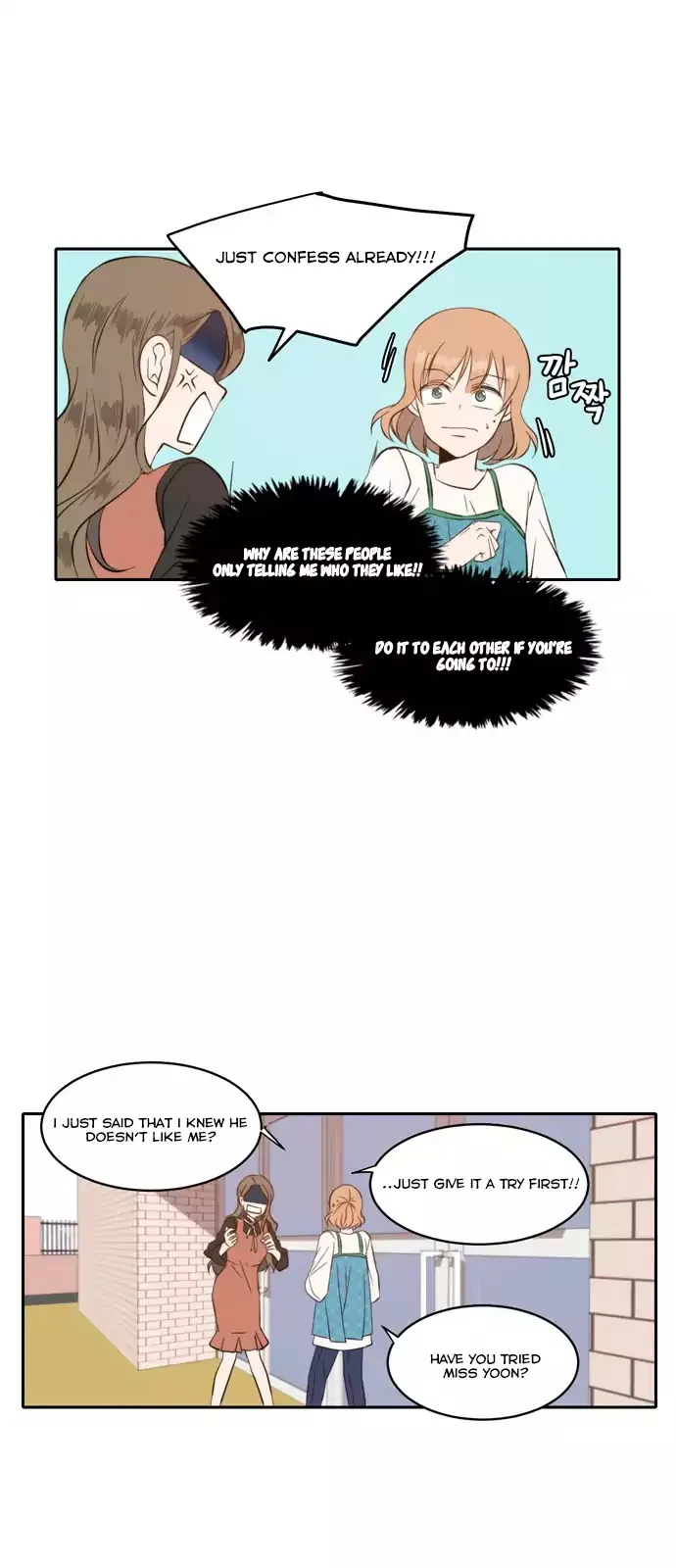 Read Lovely Again Today chapter 37 image 12 on Lezhin