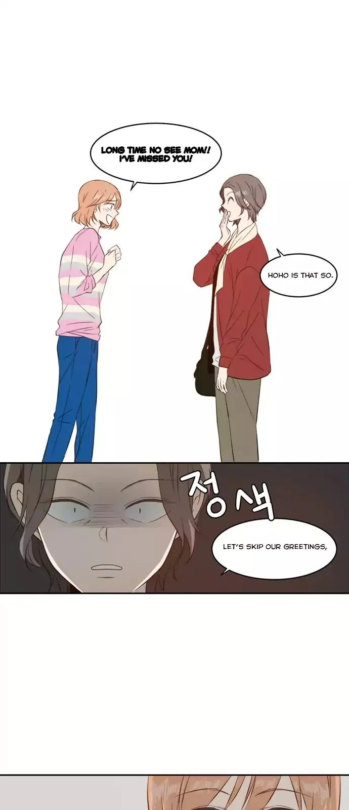 Read Lovely Again Today chapter 38 image 23 on Lezhin