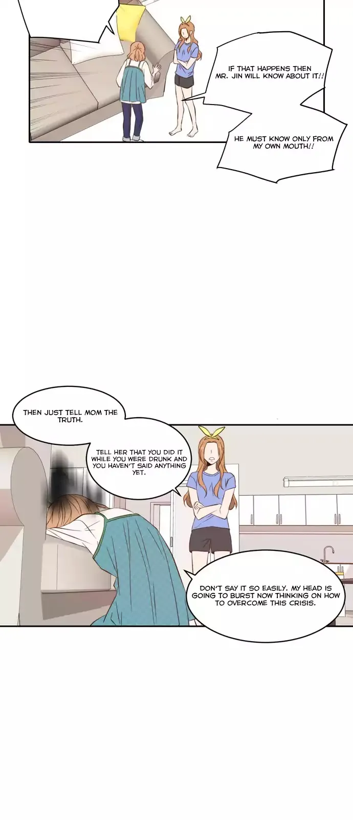 Read Lovely Again Today chapter 38 image 7 on Lezhin