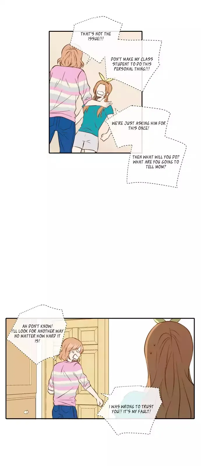 Read Lovely Again Today chapter 39 image 10 on Lezhin