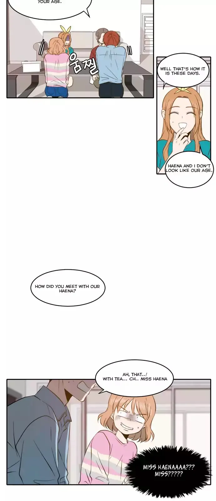 Read Lovely Again Today chapter 39 image 14 on Lezhin