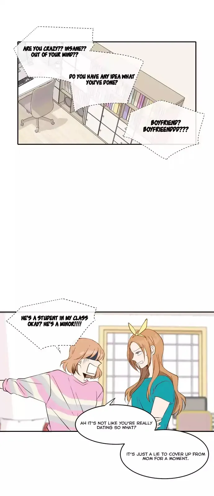 Read Lovely Again Today chapter 39 image 7 on Lezhin