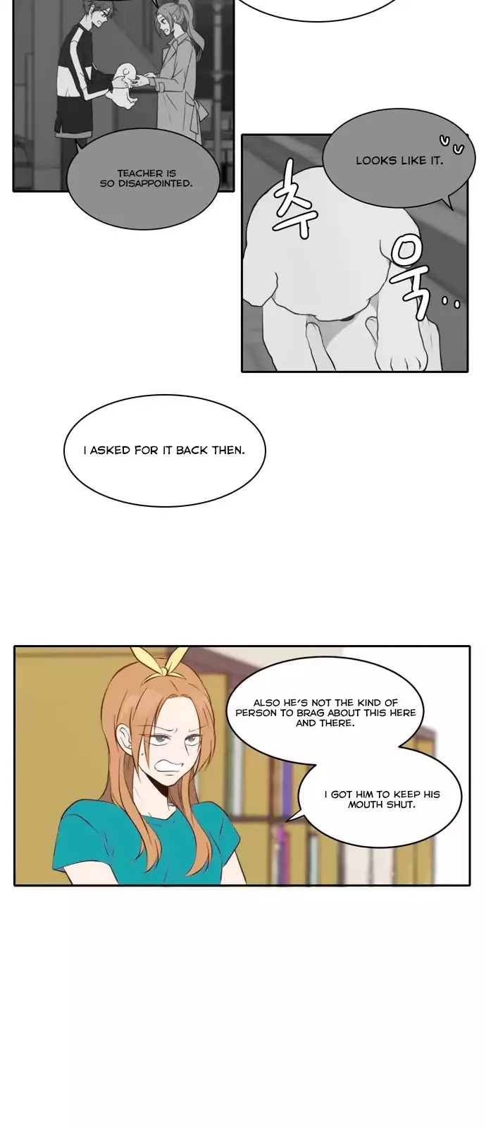 Read Lovely Again Today chapter 39 image 9 on Lezhin
