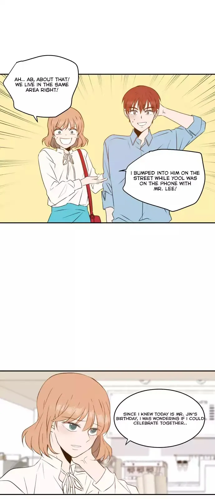 Read Lovely Again Today chapter 40 image 10 on Lezhin