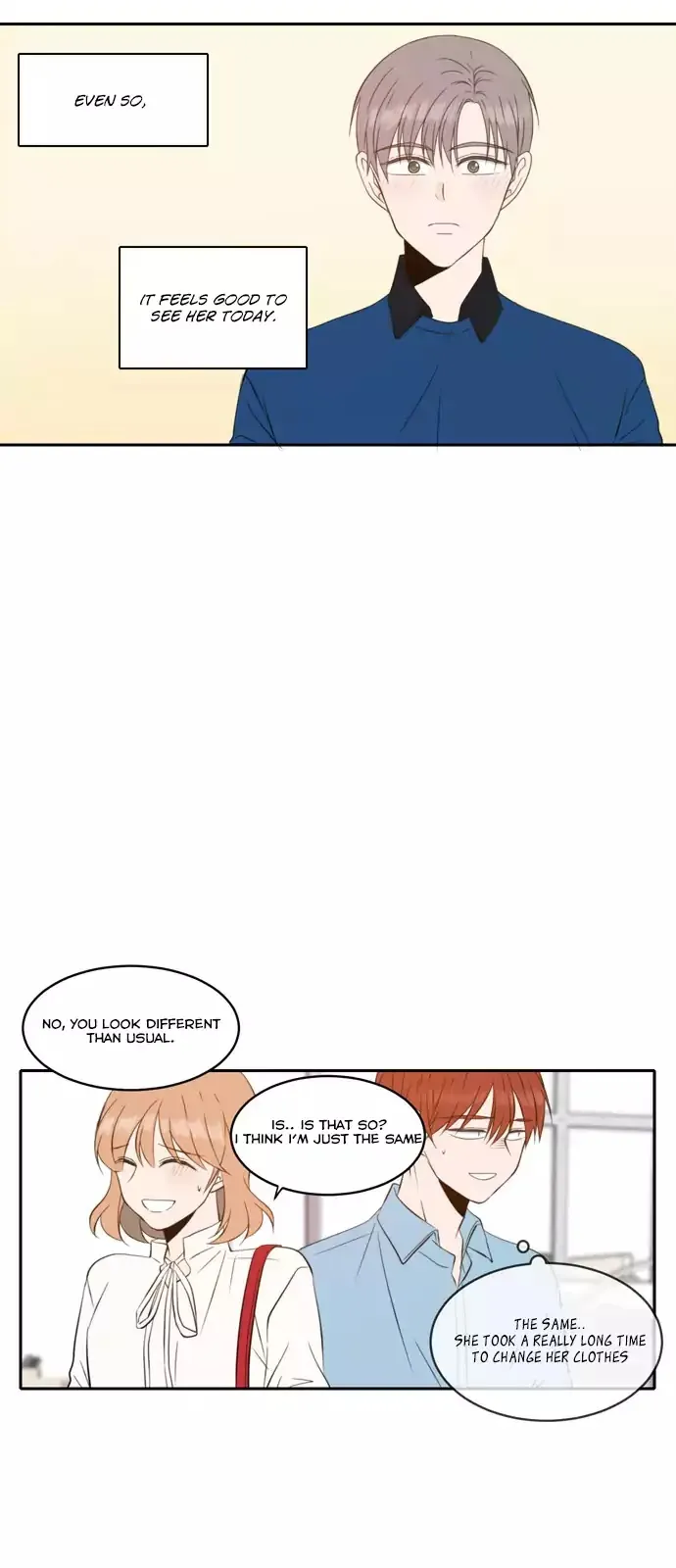 Read Lovely Again Today chapter 40 image 13 on Lezhin