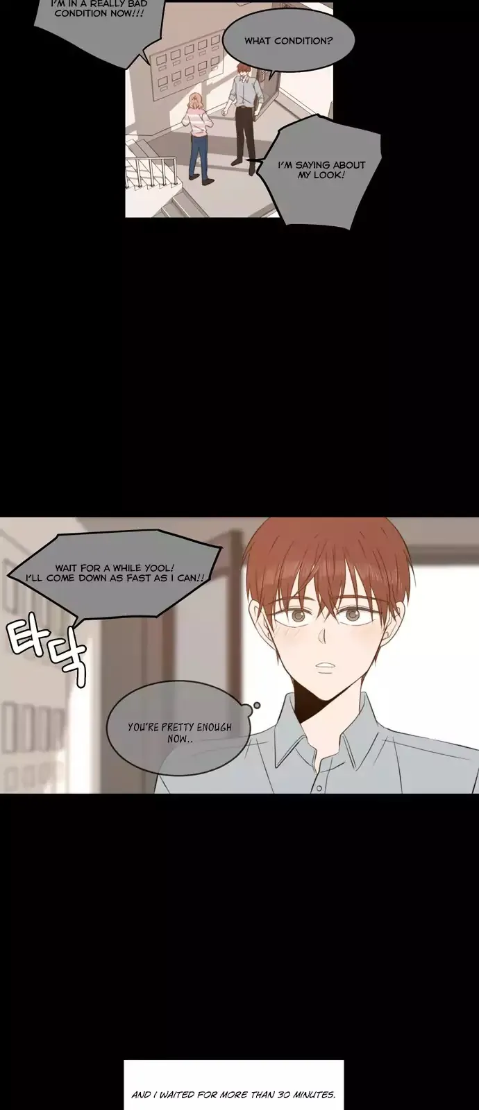 Read Lovely Again Today chapter 40 image 16 on Lezhin