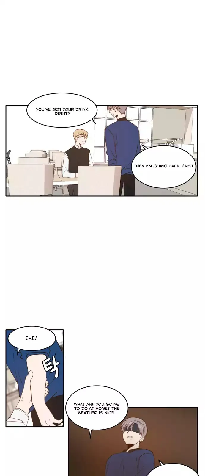 Read Lovely Again Today chapter 40 image 3 on Lezhin