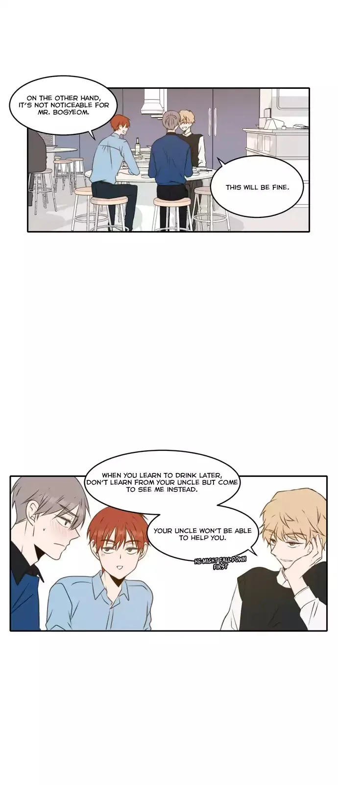 Read Lovely Again Today chapter 40 image 32 on Lezhin