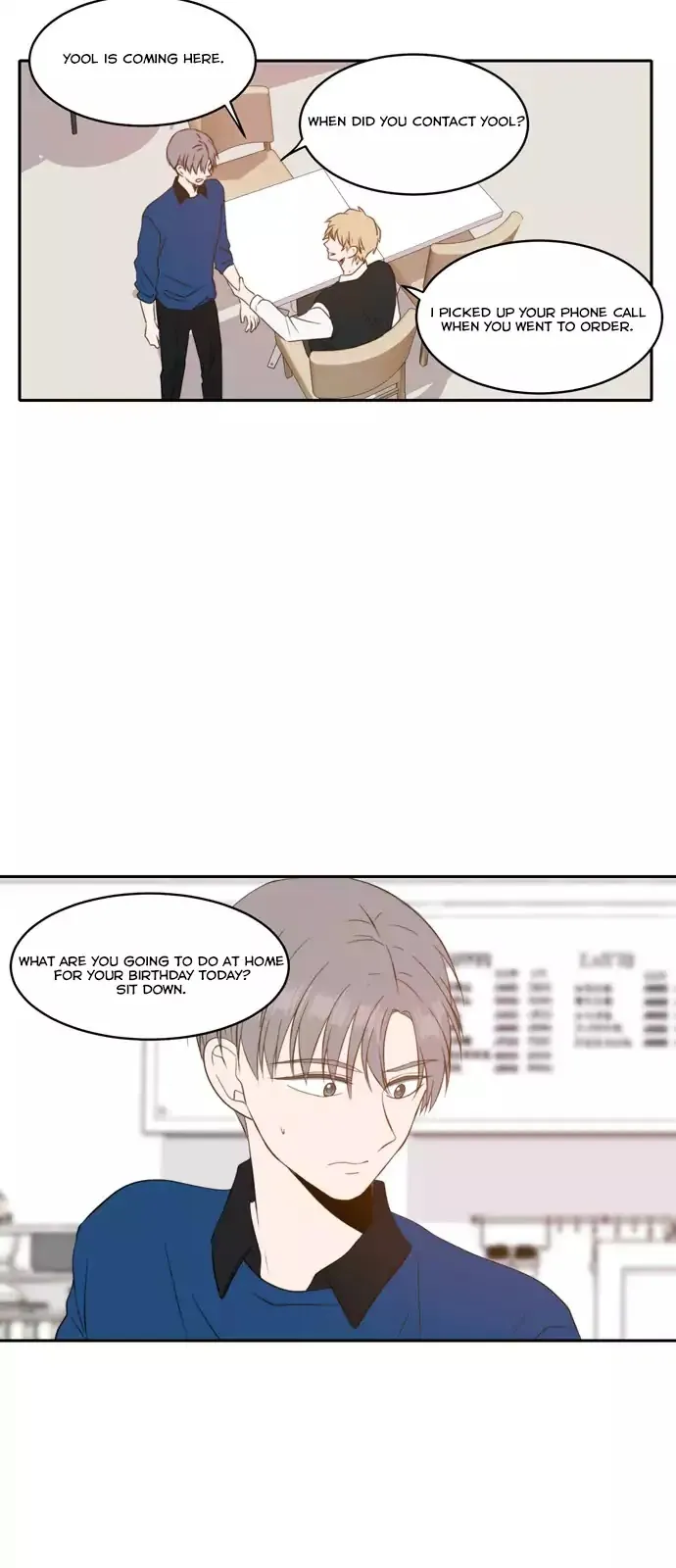 Read Lovely Again Today chapter 40 image 5 on Lezhin