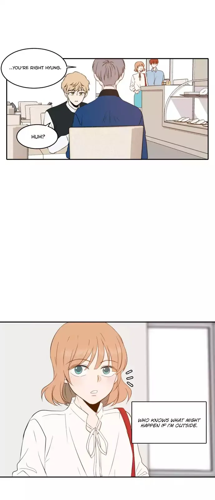 Read Lovely Again Today chapter 40 image 8 on Lezhin