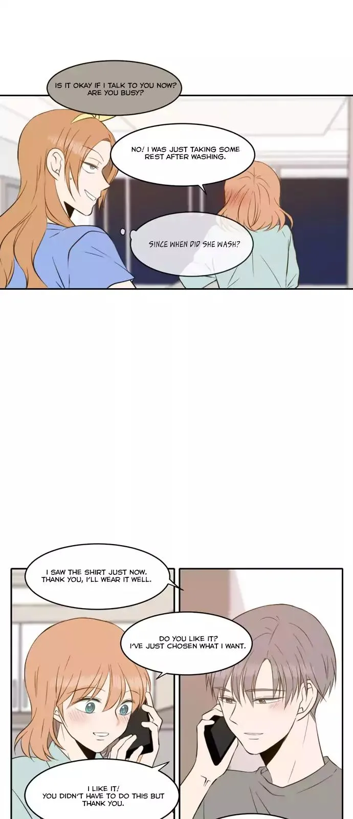 Read Lovely Again Today chapter 42 image 13 on Lezhin