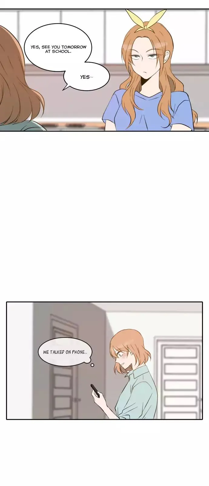 Read Lovely Again Today chapter 42 image 15 on Lezhin