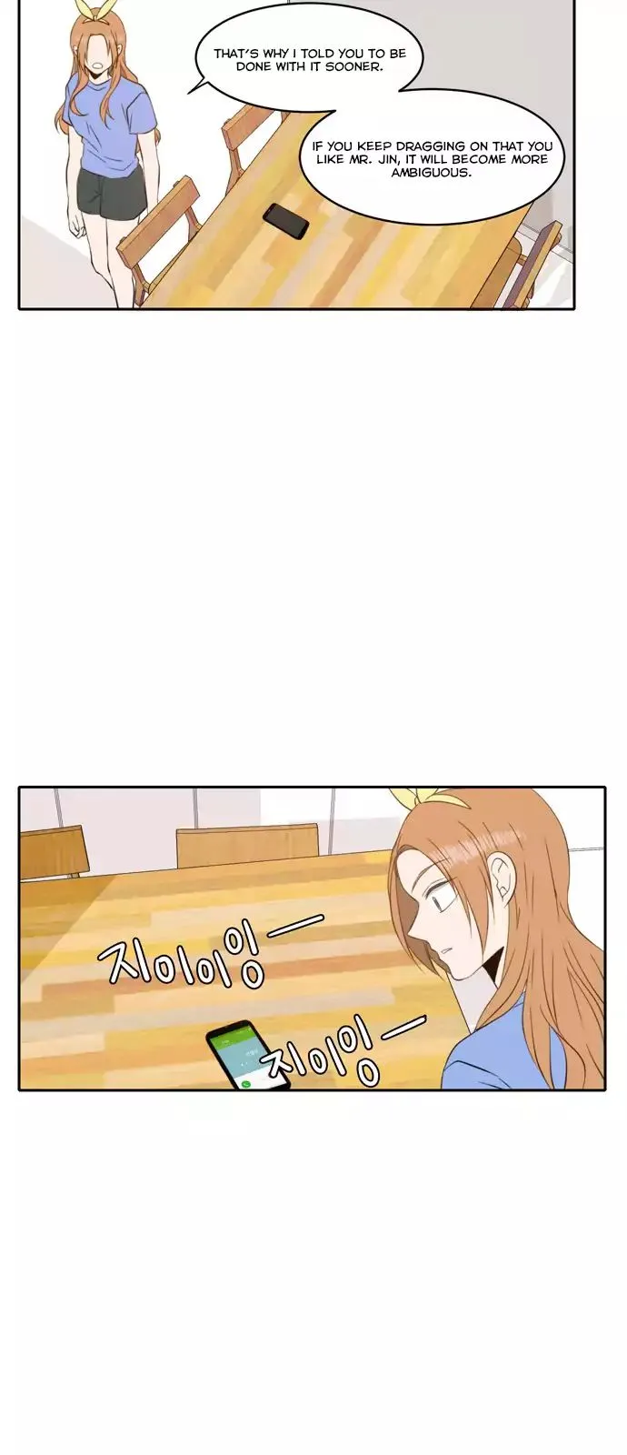 Read Lovely Again Today chapter 42 image 9 on Lezhin