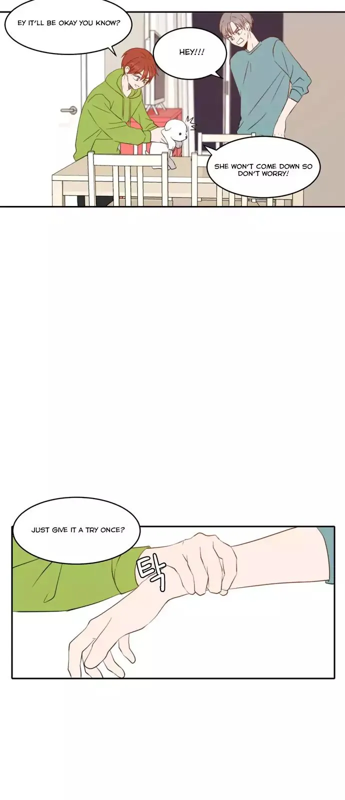 Read Lovely Again Today chapter 43 image 11 on Lezhin