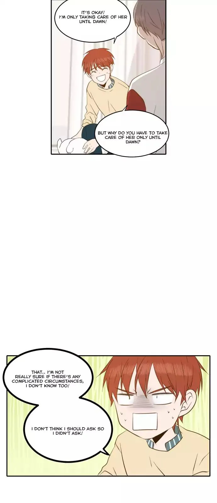 Read Lovely Again Today chapter 43 image 22 on Lezhin