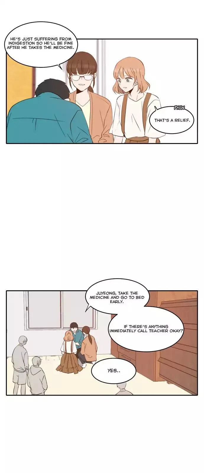 Read Lovely Again Today chapter 45 image 28 on Lezhin