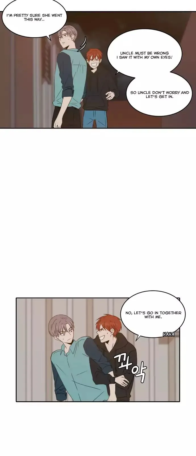 Read Lovely Again Today chapter 46 image 16 on Lezhin