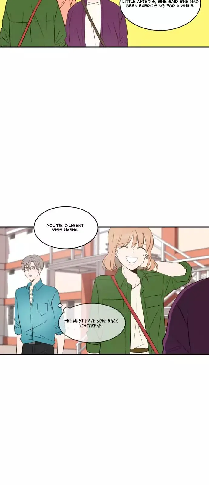Read Lovely Again Today chapter 46 image 20 on Lezhin