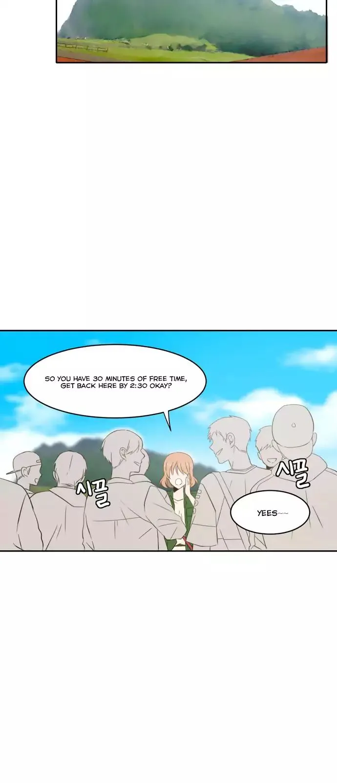 Read Lovely Again Today chapter 46 image 26 on Lezhin