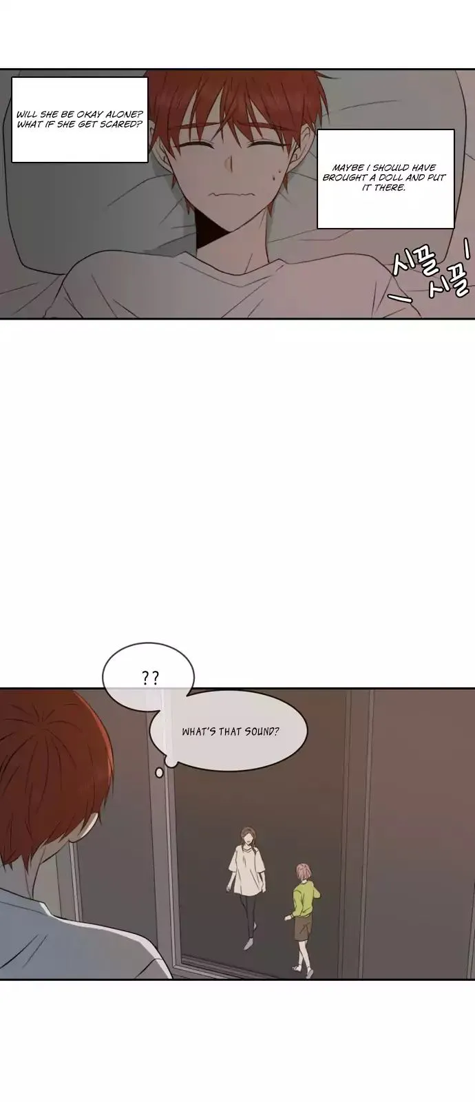 Read Lovely Again Today chapter 47 image 1 on Lezhin