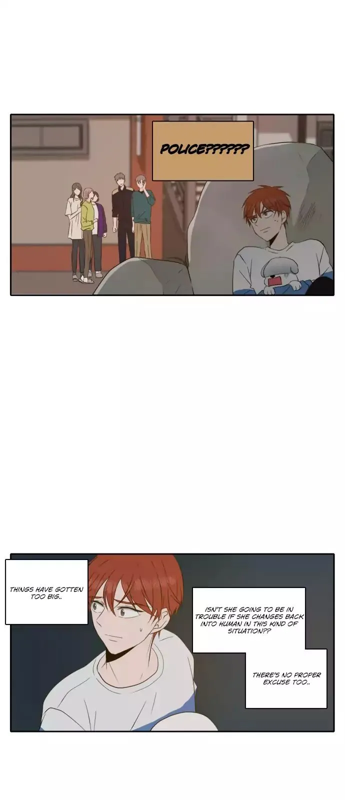 Read Lovely Again Today chapter 47 image 11 on Lezhin