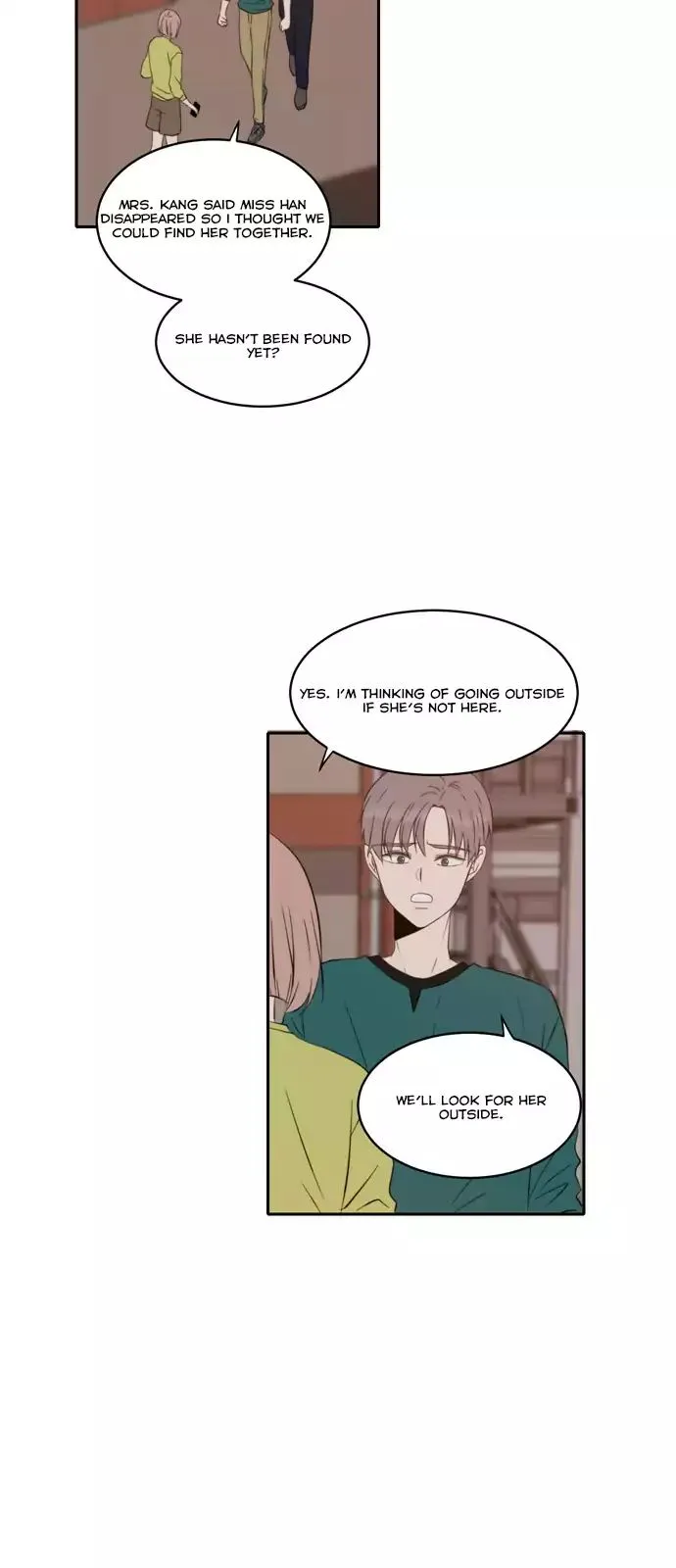 Read Lovely Again Today chapter 47 image 3 on Lezhin