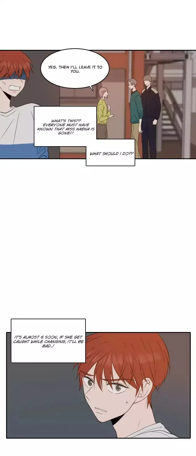 Read Lovely Again Today chapter 47 image 4 on Lezhin