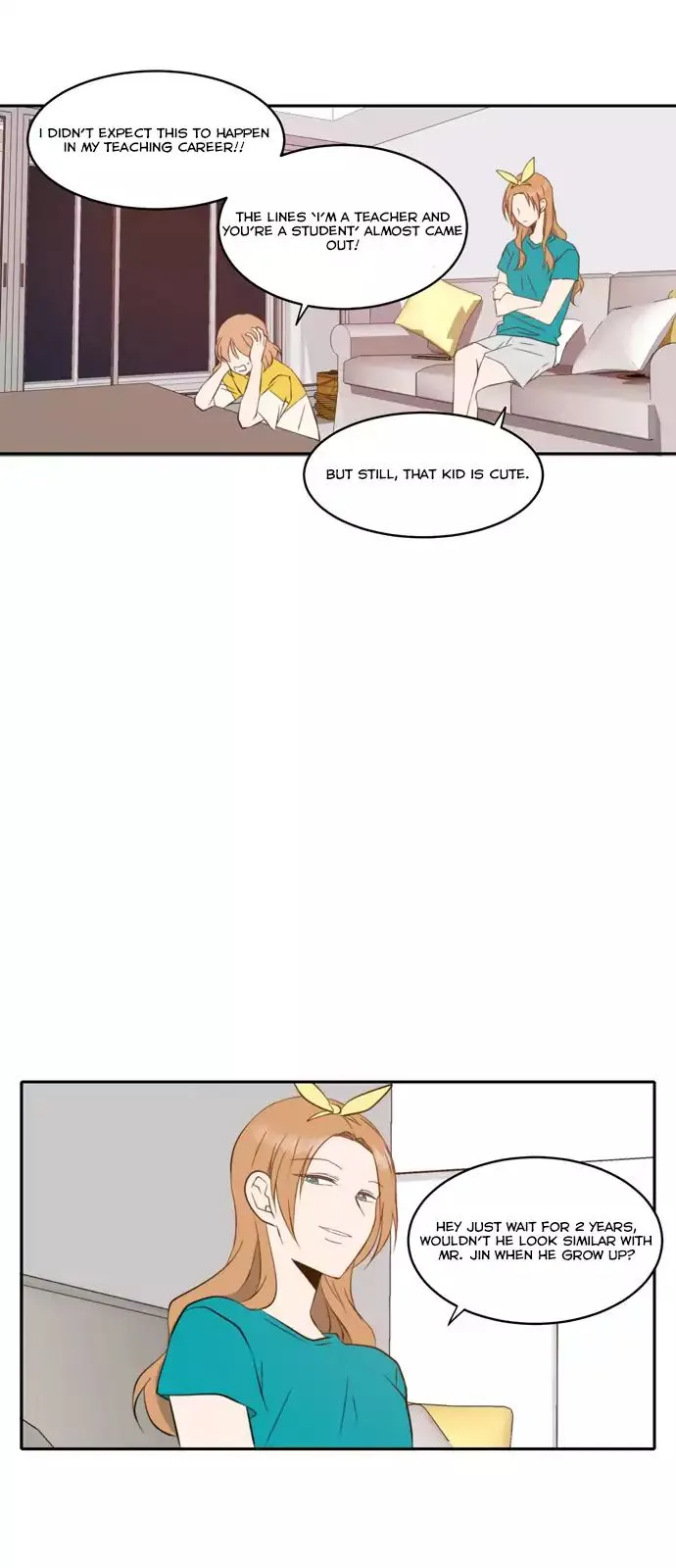 Read Lovely Again Today chapter 48 image 22 on Lezhin