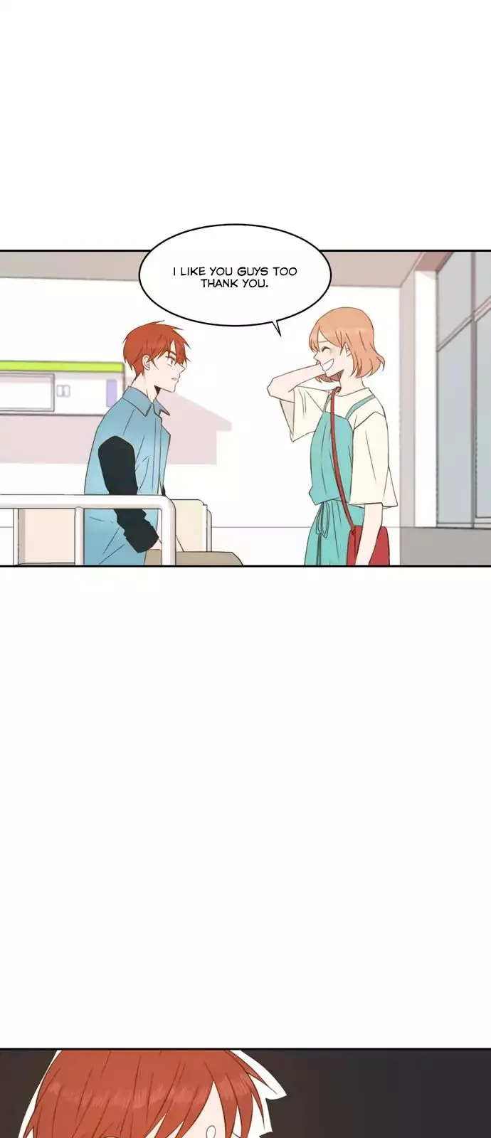 Read Lovely Again Today chapter 48 image 4 on Lezhin