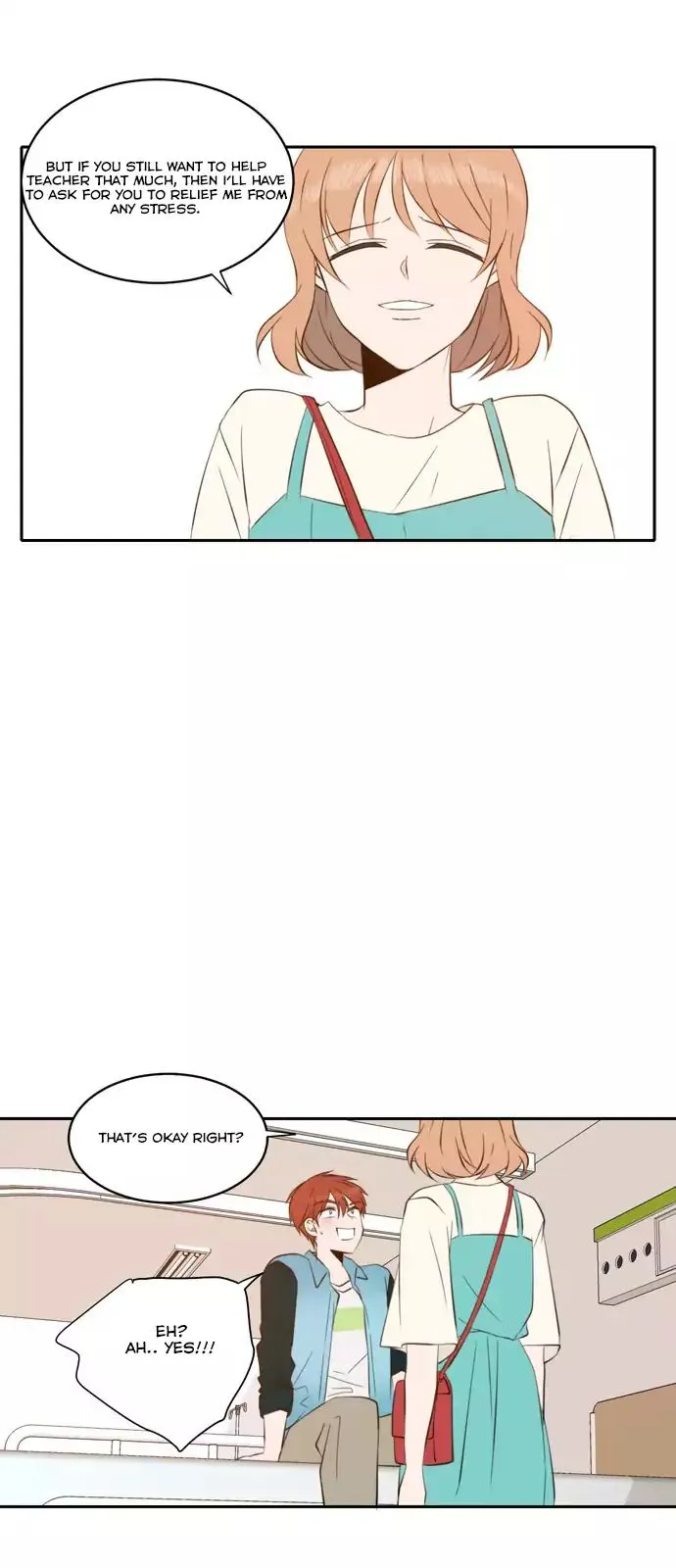 Read Lovely Again Today chapter 48 image 6 on Lezhin
