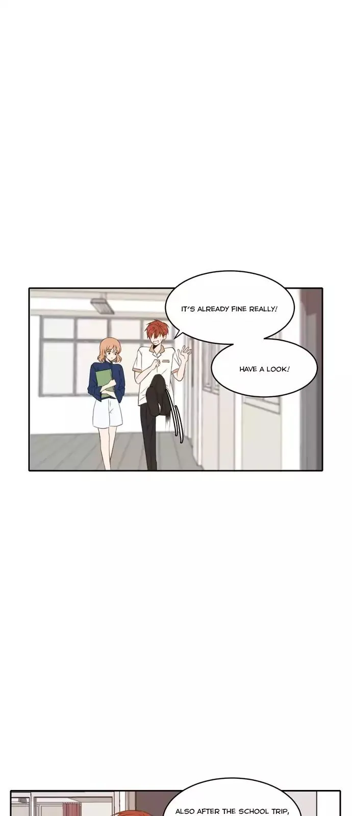 Read Lovely Again Today chapter 49 image 32 on Lezhin