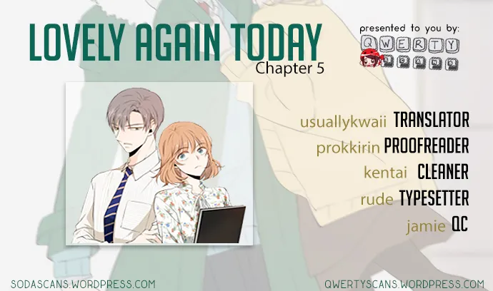 Read Lovely Again Today chapter 5 image 0 on Lezhin