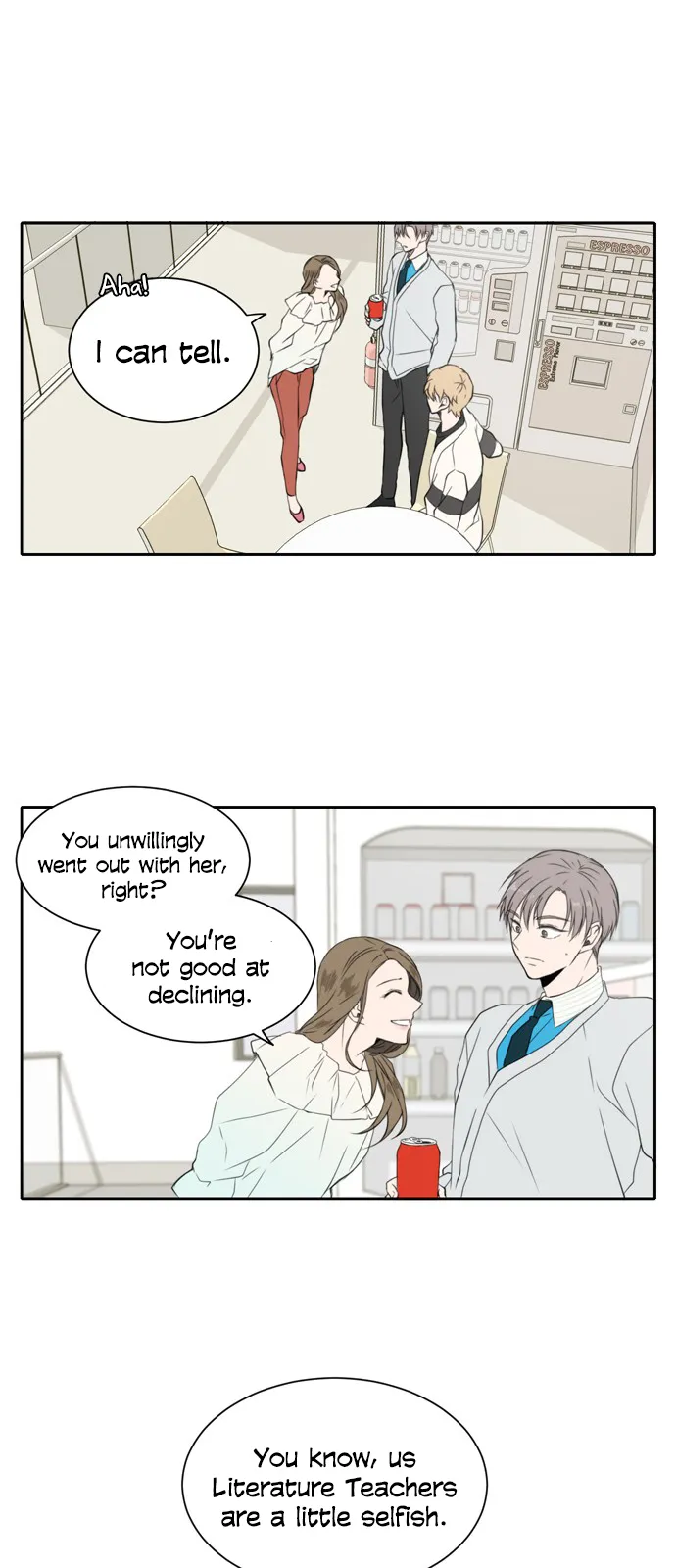 Read Lovely Again Today chapter 5 image 1 on Lezhin