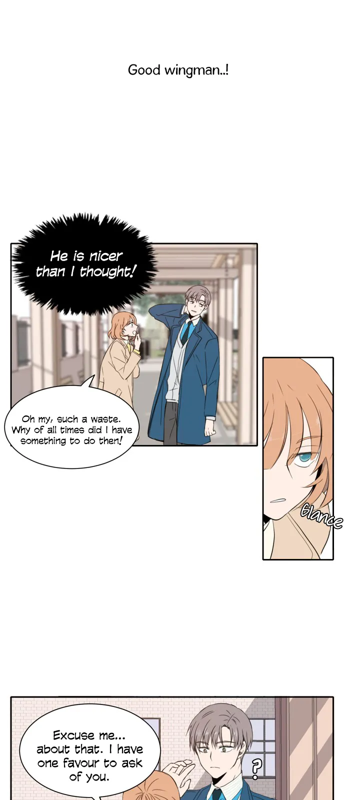 Read Lovely Again Today chapter 5 image 11 on Lezhin