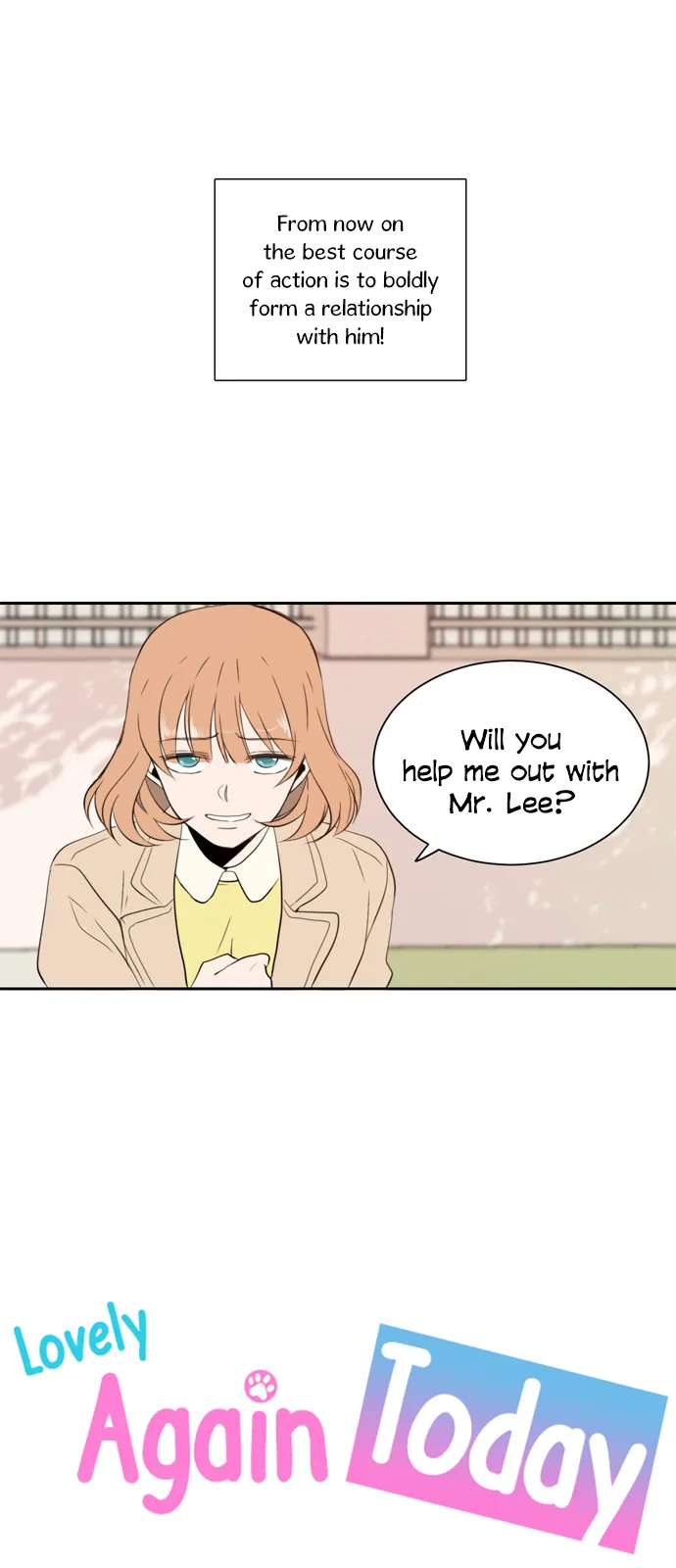 Read Lovely Again Today chapter 5 image 13 on Lezhin