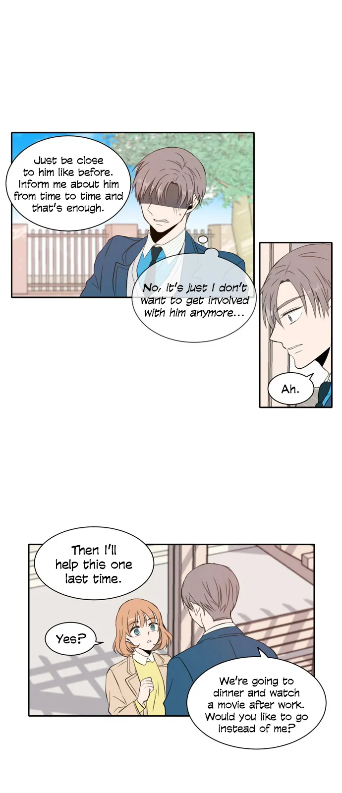 Read Lovely Again Today chapter 5 image 16 on Lezhin