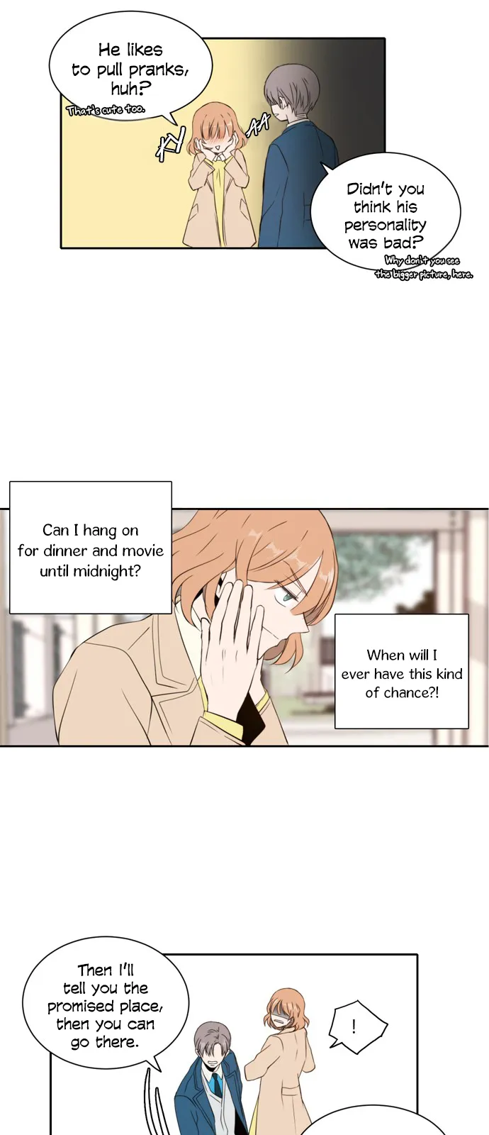 Read Lovely Again Today chapter 5 image 19 on Lezhin