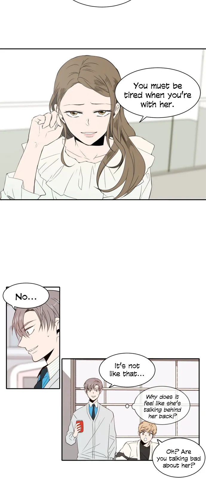 Read Lovely Again Today chapter 5 image 2 on Lezhin