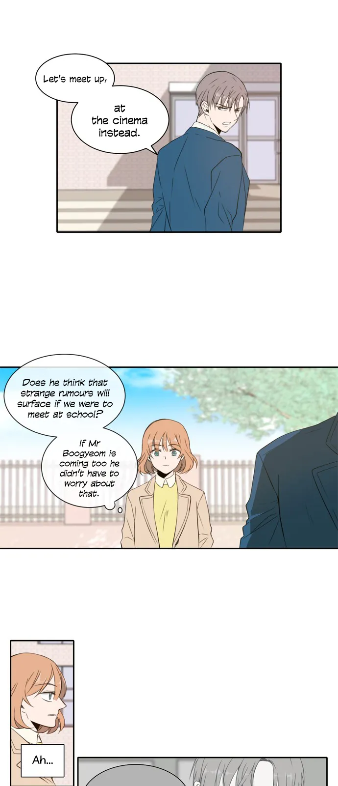 Read Lovely Again Today chapter 5 image 24 on Lezhin