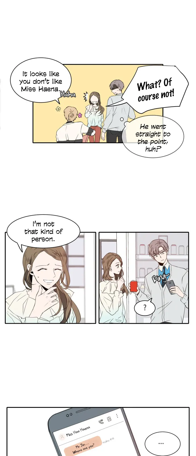 Read Lovely Again Today chapter 5 image 3 on Lezhin